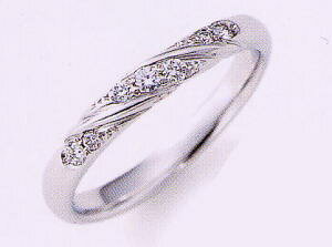 ★NINA RICCI【ニナリッチ】(11)6RB067-3マリッジリング・結婚指輪・ペアリング用(1本)