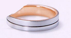 ★NINA RICCI【ニナリッチ】(34)6RL921-2マリッジリング・結婚指輪・ペアリング用(1本）