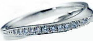 ★NINA RICCI【ニナリッチ】(49)6RB0003-3マリッジリング・結婚指輪・ペアリング用(1本)