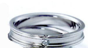 ★NINA RICCI【ニナリッチ】(53)6RB902 マリッジリング・結婚指輪・ペアリング用(1本)