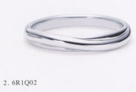 ★NINA RICCI【ニナリッチ】(6)6R1Q02マリッジリング・結婚指輪・ペアリング用(1本）