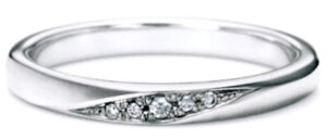 ★NINA RICCI【ニナリッチ】【新製品】(1)6r1b04マリッジリング・結婚指輪・ペアリング用(1本)