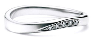 ★NINA RICCI【ニナリッチ】【新製品】(3)6r1b02マリッジリング・結婚指輪・ペアリング用(1本)