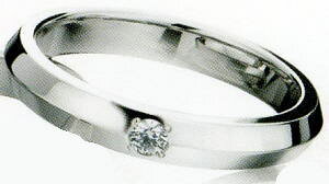 ★LAZARE DIAMOND【ラザールキャプラン・ラザールダイヤモンド】(2)LG004PT-999マリッジリング・結婚指輪・ペアリング用(1本)