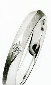 ★LAZARE DIAMOND【ラザールキャプラン・ラザールダイヤモンド】(7)LG008PT-999マリッジリング・結婚指輪・ペアリング用(1本)