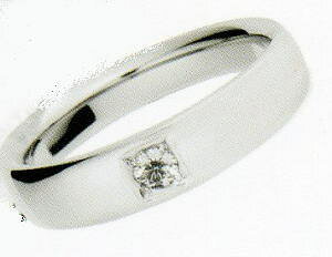 ★LAZARE DIAMOND【ラザールキャプラン・ラザールダイヤモンド】(14)LG014PT950マリッジリング・結婚指輪・ペアリング用(1本)