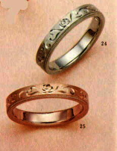 ycX̂ȓʊiAngerosaiAWF[Uj(24)AR-815KNUni)Pt950 &(25)AR-816KN(Uni)K18PGi2{Zbgj }bWOAwցAyAO