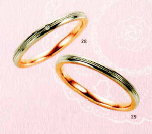 ycX̂ȓʊiAngerosaiAWF[Uj(28)AR-508(L)&(29)AR-509(M)-2{Zbg , PT950/K18PG@}bWOAwցAyAO