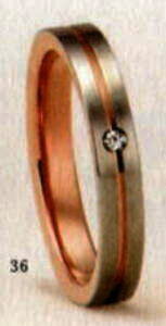 ★【卸直営店のお得な特別割引価格★Angerosa(アンジェローザ)(36)AR-602(L),Pt950/K18PG マリッジリング、結婚指輪、ペアリング用(1本)