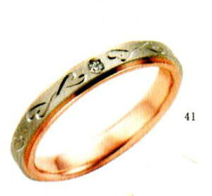 ycX̂ȓʊiAngerosaiAWF[Uj(41)AR-604(L)A Pt950/K18PG@}bWOAwցAyAOp(1{j