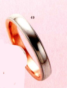 ycXȓʊiAngerosaiAWF[Uj(49)AR-504(M), Pt950/K18PG}bWOAwցAyAOp(1{j