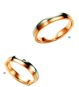 ycX̂ȓʊiAngerosaiAWF[Uj(38)AR-501(M))&(39)AR-502(L)-2{Zbg , Pt950/K18PG@}bWOAwցAyAO