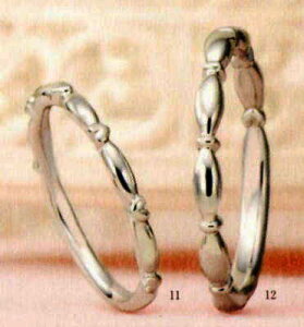 yi͕ϓ₷̂ŁA₢킹BzAngerosaiAWF[Uj(11)AR-011(L)&(12)AR-012(M)-2{Zbg, Pt900@}bWOAwցAyAO