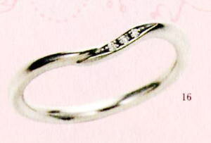 yi͕ϓ₷̂ŁA₢킹BzAngerosaiAWF[Uj(16)AR-016(L), Pt900 }bWOAwցAyAO