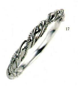 ★【価格は変動しやすいので、お問い合わせください。】★Angerosa(アンジェローザ)(17)AR-017(M) Pt900 マリッジリング、結婚指輪、ペアリング用(1本)