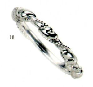 ★【価格は変動しやすいので、お問い合わせください。】★Angerosa(アンジェローザ)(18)AR-018(L), Pt900 マリッジリング、結婚指輪、ペアリング用(1本)
