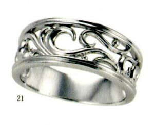 ★【価格は変動しやすいので、お問い合わせください。】★Angerosa(アンジェローザ)(21)AR-021(M), Pt900 マリッジリング、結婚指輪、ペアリング用(1本)