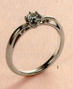 yi͕ϓ₷̂ŁA₢킹BzAngerosaiAWF[Uj(1)AR-001, Pt900@GQ[WOAw