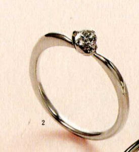 yi͕ϓ₷̂ŁA₢킹BzAngerosaiAWF[Uj(2)AR-002, Pt900GQ[WOAw