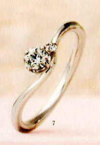 yi͕ϓ₷̂ŁA₢킹BzAngerosaiAWF[Uj(7)AR-007, Pt900@GQ[WOAw