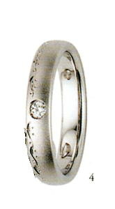 ★ANGE【アンジュ】POUR de VRAI【プルドブレ】(4)5610034(ダイヤ)マリッジリング・結婚指輪・ペアリング用(1本)