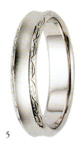 ★ANGE【アンジュ】POUR de VRAI【プルドブレ】(5)5610035マリッジリング・結婚指輪・ペアリング用(1本)