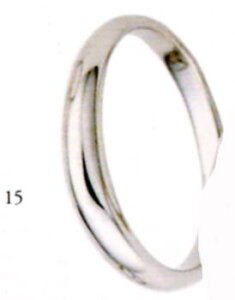 ★ANGE【アンジュ】POUR de VRAI【プルドブレ】マリッジリング、結婚指輪,ペアーリング用(1本)(15)5610019