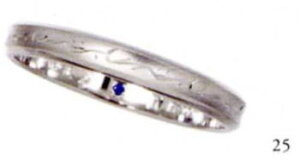 ★ANGE【アンジュ】POUR de VRAI【プルドブレ】(25)3621735(受注生産品)マリッジリング、結婚指輪,ペアリング用(1本)