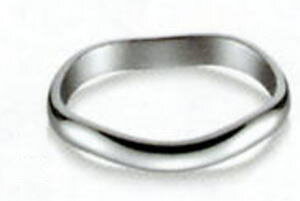 True Love トゥルーラブ (53) K220W 卸直営店 K18WG ホワイトゴールド マリッジリング 結婚指輪 ペアリング (1本)