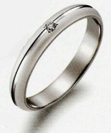 True Love トゥルーラブ (16) P314D　ダイヤ 卸直営店 Pt900 プラチナ マリッジリング 結婚指輪 ペアリング（1本）