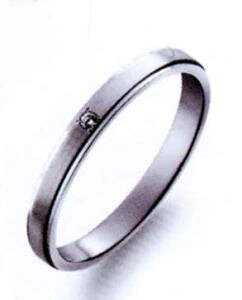 True Love トゥルーラブ (10) P353D-2 ダイヤ 卸直営店 Pt900 プラチナ マリッジリング 結婚指輪 ペアリング(1本)