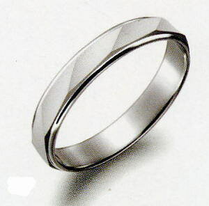 True Loveトゥルーラブ (17) P530-3 卸直営店 PT900 プラチナ マリッジリング 結婚指輪 ペアリング (1本)