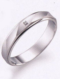True Love トゥルーラブ (18) P530D ダイヤ 卸直営店 PT900 プラチナ マリッジリング 結婚指輪 ペアリング (1本）