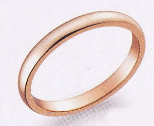 True Love トゥルーラブ (47) K007P-3 卸直営店 K18PG ピンクゴールド マリッジリング 結婚指輪 ペアリング(1本)