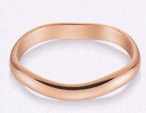 True Love トゥルーラブ (45) K220P-3 卸直営店 K18PG ピンクゴールド マリッジリング 結婚指輪 ペアリング(1本)