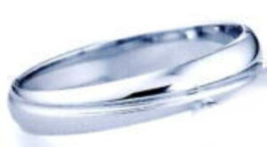 ★【卸直営店のお得な特別割引価格】★ et toi エトワ PR08W Pt900 プラチナ マリッジリング 結婚指輪 ペアリング (1本)