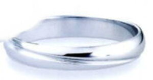 ★【卸直営店のお得な特別割引価格】★ et toi エトワ PR08M Pt900 プラチナ マリッジリング 結婚指輪 ペアリング (1本)