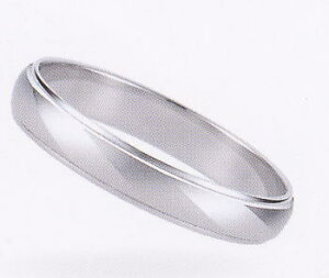 ★【卸直営店のお得な特別割引価格】★ et toi エトワ PR04W Pt900 プラチナ マリッジリング 結婚指輪 ペアリング (1本)