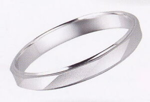 ★【卸直営店のお得な特別割引価格】★ et toi エトワ B032M-2 Pt900 プラチナ マリッジリング 結婚指輪 ペアリング (1本)