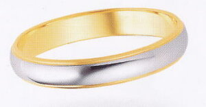 ★【卸直営店のお得な特別割引価格】★ et toi エトワ PR02M Pt900/K18YG マリッジリング 結婚指輪 ペアリング (1本)