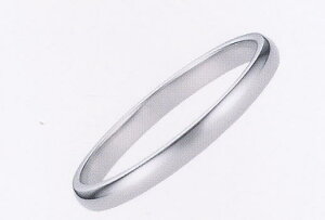 ★【卸直営店の(お得な特別割引価格)】★ et toi エトワ (2)B037 Pt900 プラチナ マリッジリング 結婚指輪 ペアリング (1本)