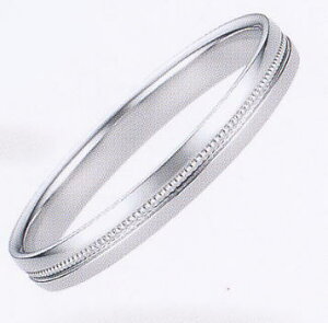 ★【卸直営店の(お得な特別割引価格)】★ et toi エトワ B046-3 Pt900 プラチナ マリッジリング 結婚指輪 ペアリング (1本)