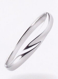 ★【卸直営店の(お得な特別割引価格)】★ et toi エトワ K015 Pt900 プラチナ マリッジリング 結婚指輪 ペアリング (1本)