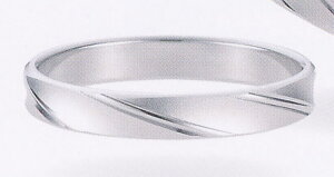 ★【卸直営店の(お得な特別割引価格)】★ et toi エトワ PR09M Pt900 プラチナ マリッジリング 結婚指輪 ペアリング (1本)