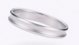 ★【卸直営店の(お得な特別割引価格)】★ et toi エトワ PR05W Pt900 プラチナ マリッジリング 結婚指輪 ペアリング (1本)