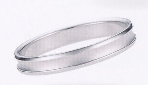 ★【卸直営店のお得な特別割引価格】★ et toi エトワ PR05M Pt900 プラチナ マリッジリング 結婚指輪 ペアリング (1本)