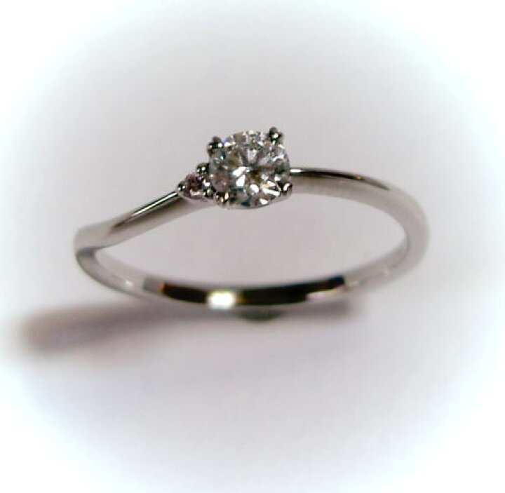 楽天市場】プラチナ ダイヤモンド0.205ct E-SI1-EX リング（ピンク  