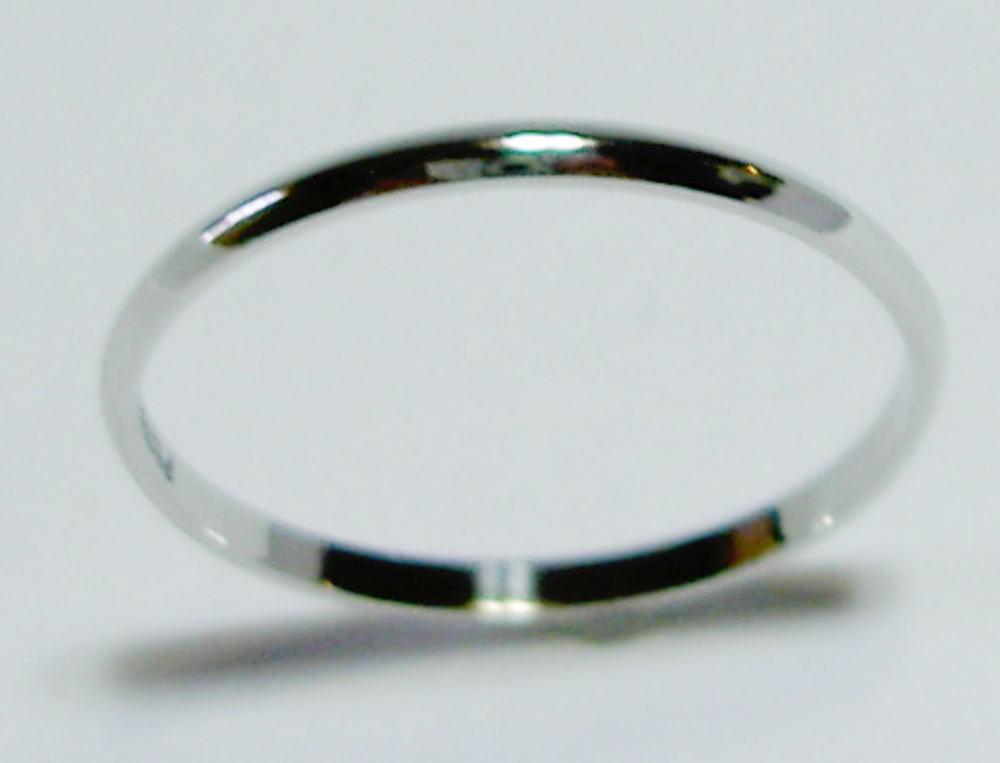 お買い得価格の卸直営店 刻印 ケース 送料無料 消費税込 日時指定 Pt900 ハードプラチナ スリム 1.5mm幅 1本 SLIM 『1年保証』 ペアリング な結婚指輪 マリッジリング