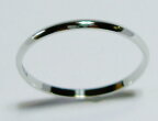 Pt900 ハードプラチナ　SLIM(スリム　1.5mm幅)な結婚指輪、マリッジリング、ペアリング(1本）