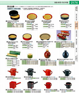 高台型丸ザルそばセイロ 白木(底板付) 1−538−4 竹ス RSB6102